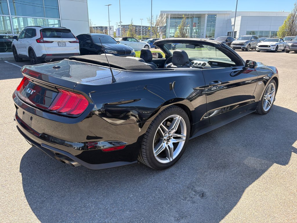 2022 Ford Mustang GT Premium in Montréal, Quebec - 4 - w1024h768px
