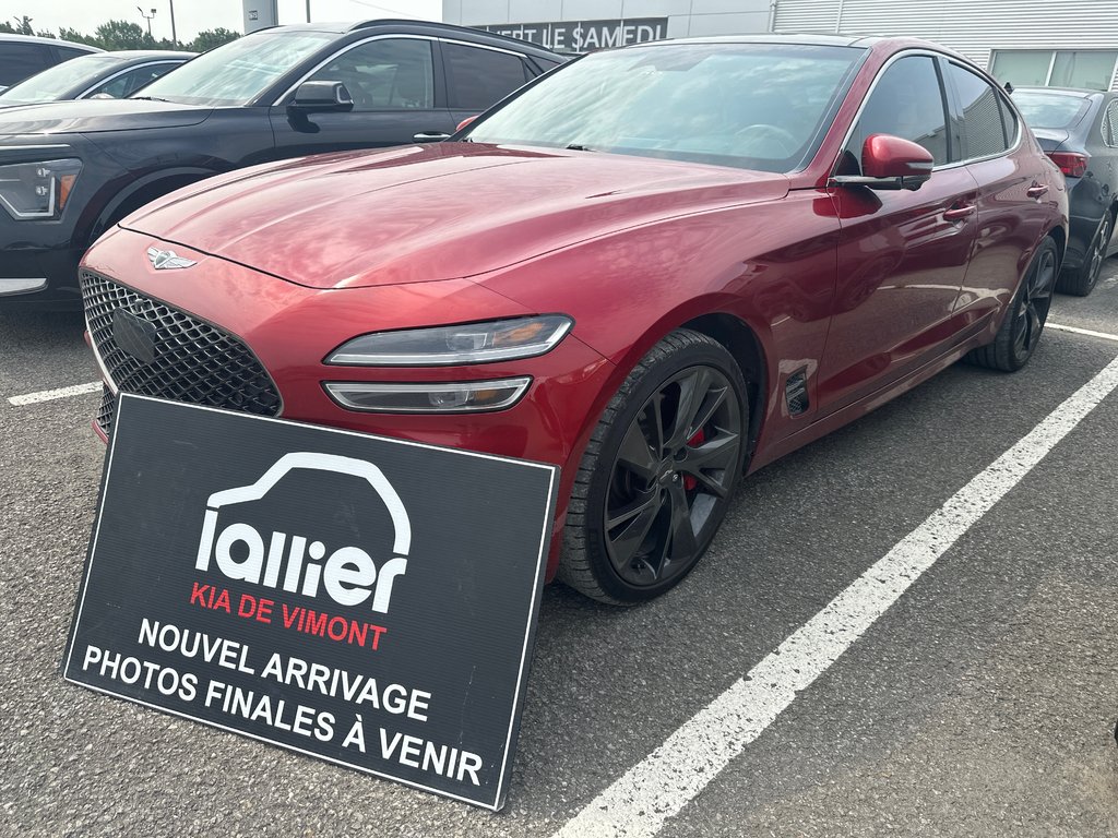 GENESIS G70 3.3T Sport 2022 à Montréal, Québec - 1 - w1024h768px