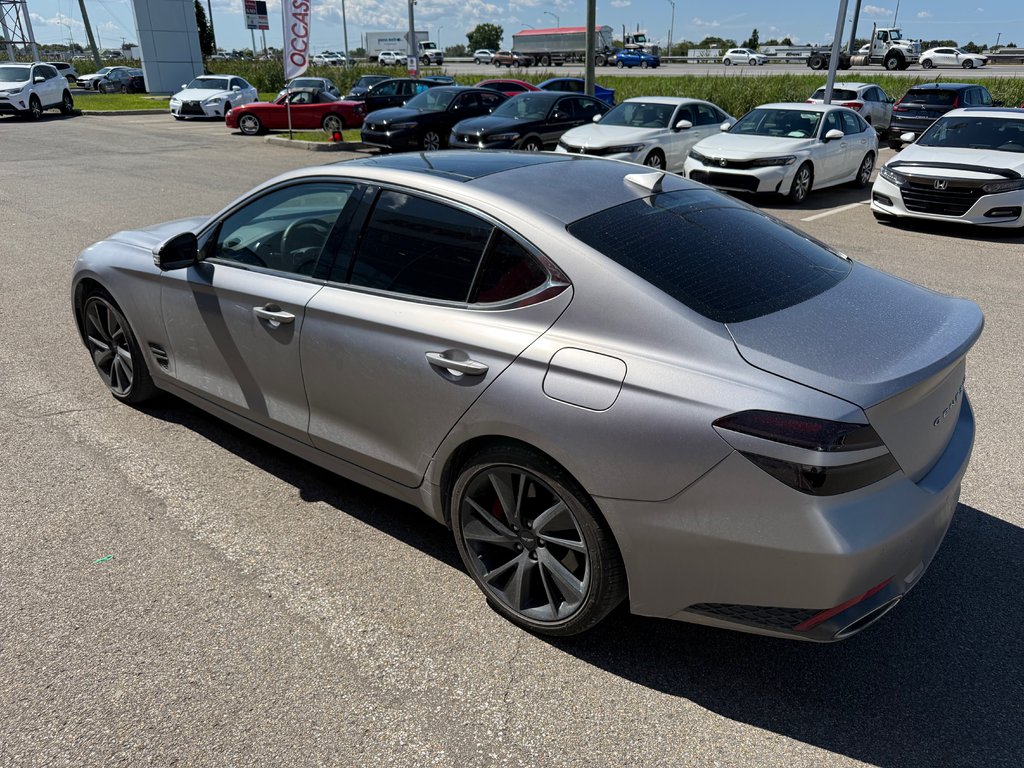 2023 GENESIS G70 3.3T Sport/AWD/JAMAIS ACCIDENTÉ in Lachenaie, Quebec - 3 - w1024h768px