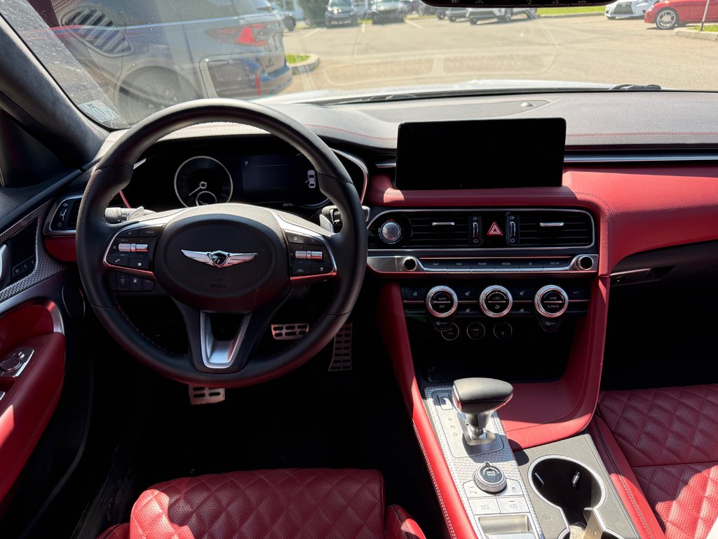 2023 GENESIS G70 3.3T Sport/AWD/JAMAIS ACCIDENTÉ in Lachenaie, Quebec - 10 - w1024h768px
