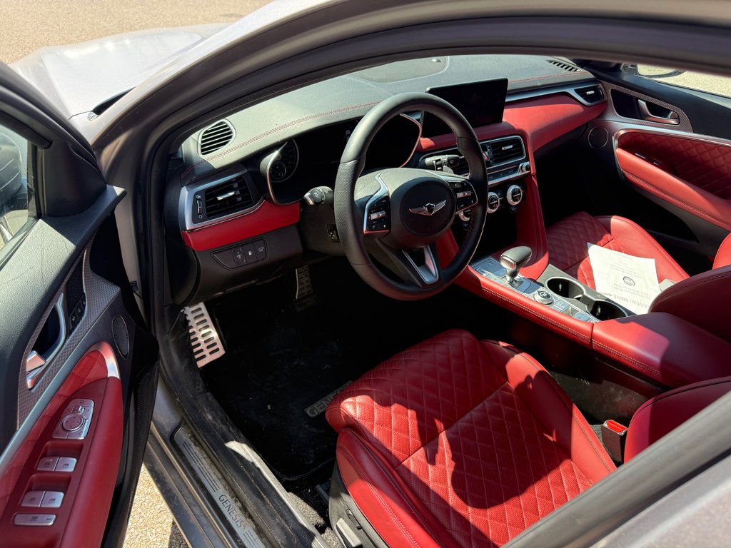 2023 GENESIS G70 3.3T Sport/AWD/JAMAIS ACCIDENTÉ in Lachenaie, Quebec - 9 - w1024h768px