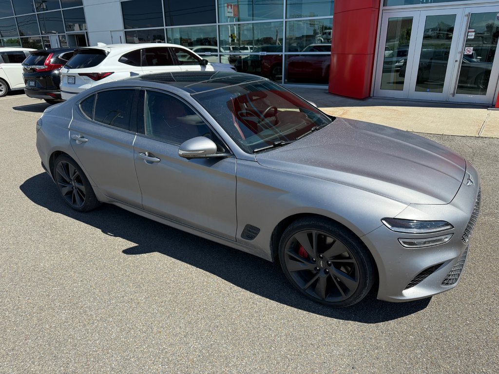 2023 GENESIS G70 3.3T Sport/AWD/JAMAIS ACCIDENTÉ in Lachenaie, Quebec - 7 - w1024h768px