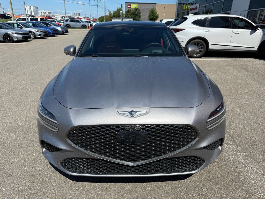 2023 GENESIS G70 3.3T Sport/AWD/JAMAIS ACCIDENTÉ in Lachenaie, Quebec - 8 - w1024h768px