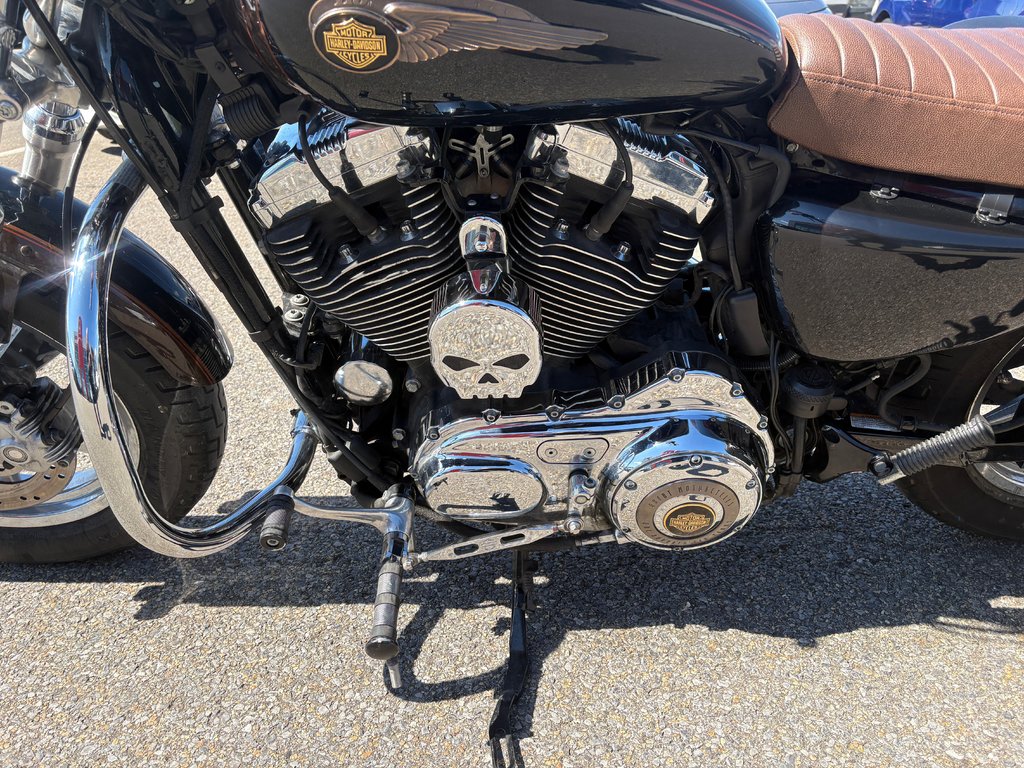 Harley-Davidson SPORTSTER 1200  2013 à Montréal, Québec - 7 - w1024h768px