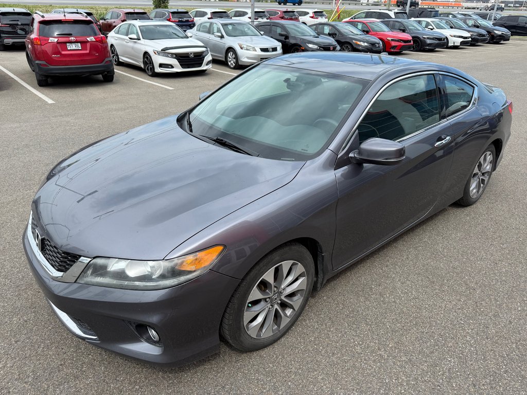 2015 Honda Accord Coupe EX/14 DOSSIERS D'ENTRETIENT in Lachenaie, Quebec - 1 - w1024h768px
