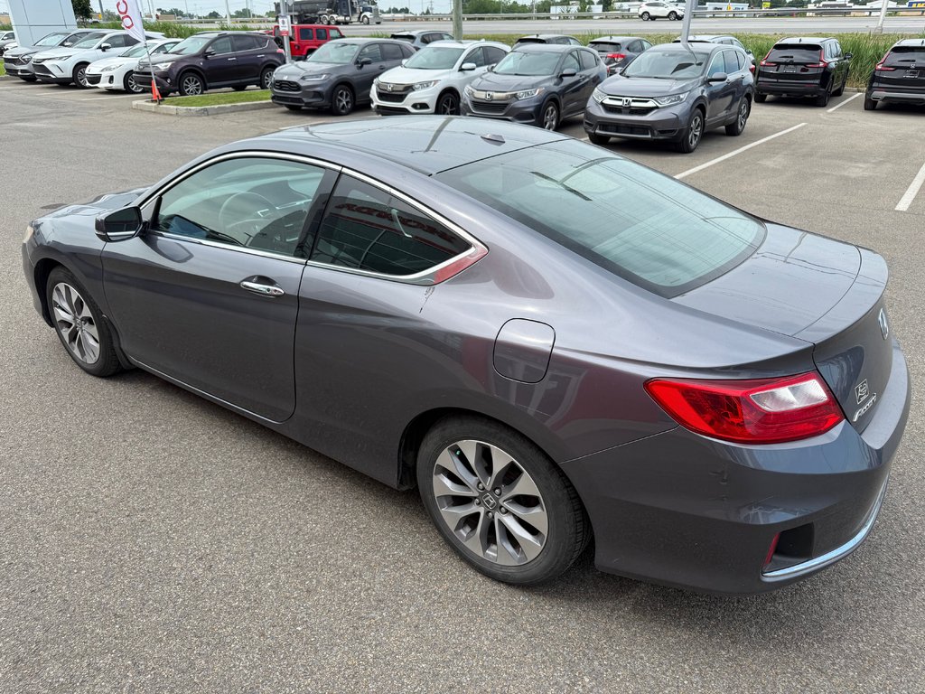 2015 Honda Accord Coupe EX/14 DOSSIERS D'ENTRETIENT in Lachenaie, Quebec - 3 - w1024h768px