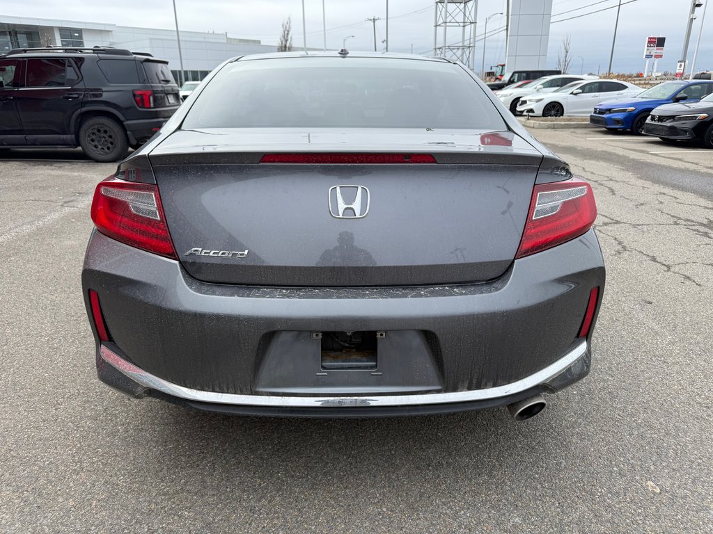 2017 Honda Accord Coupe EX in Lachenaie, Quebec - 4 - w1024h768px
