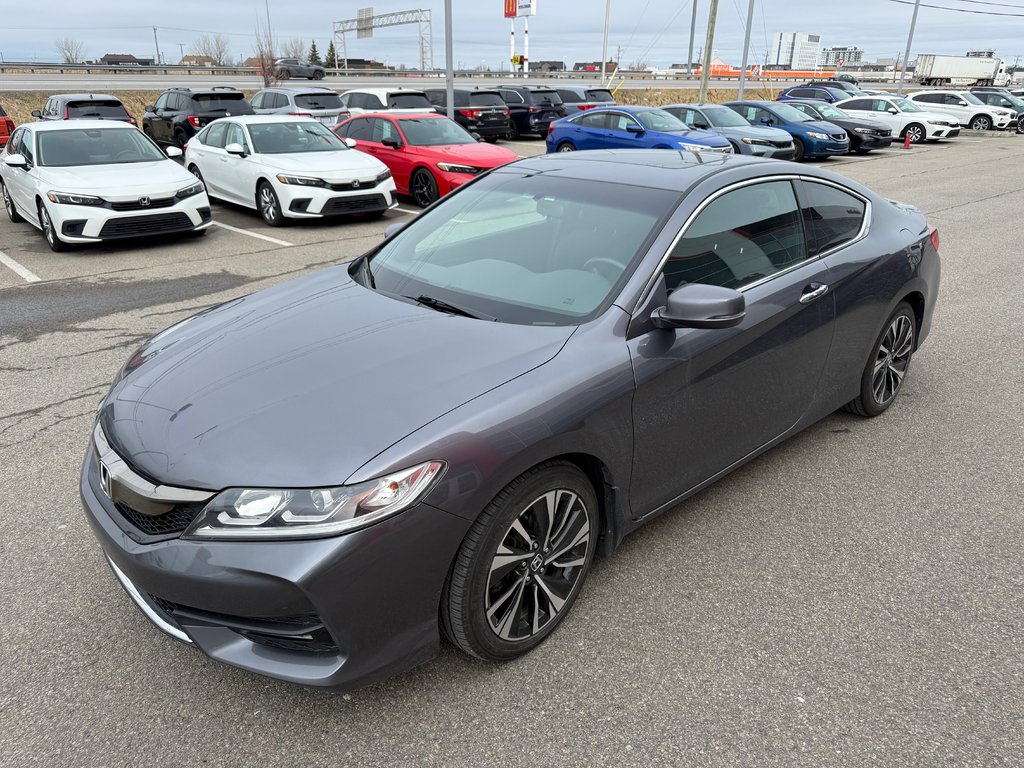 2017 Honda Accord Coupe EX in Lachenaie, Quebec - 1 - w1024h768px