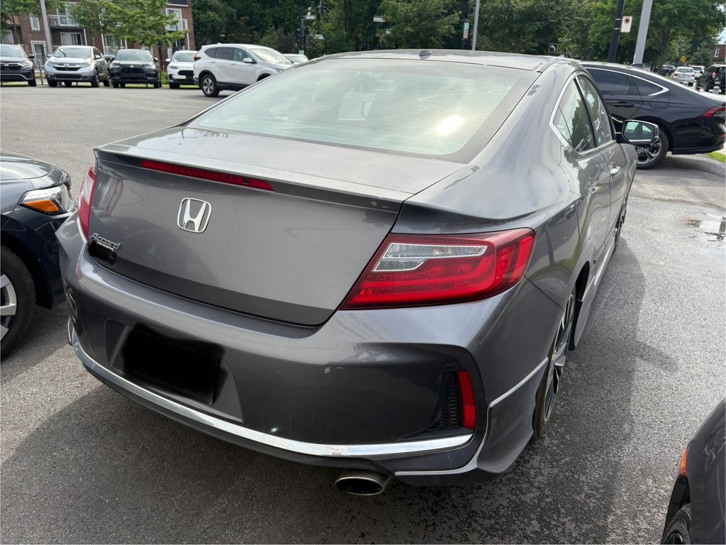 2017 Honda Accord Coupe EX in Montréal, Quebec - 3 - w1024h768px