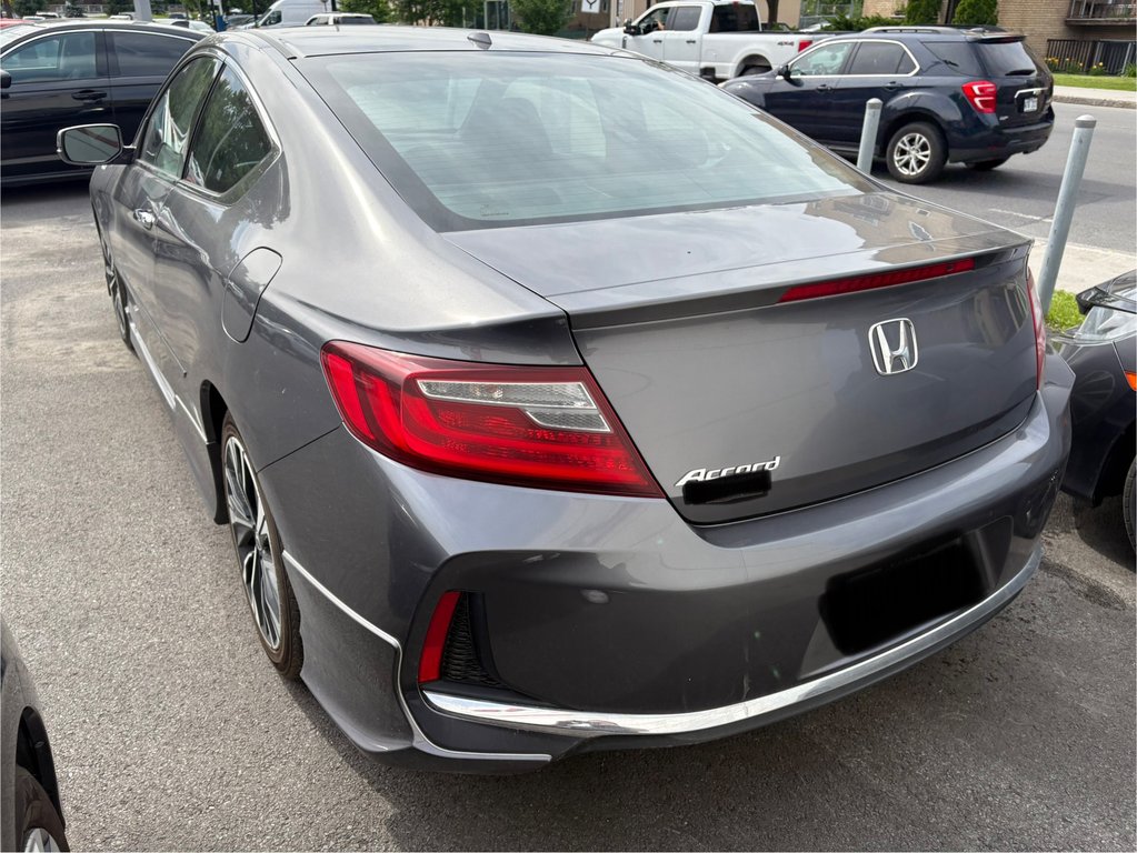 2017 Honda Accord Coupe EX in Montréal, Quebec - 4 - w1024h768px