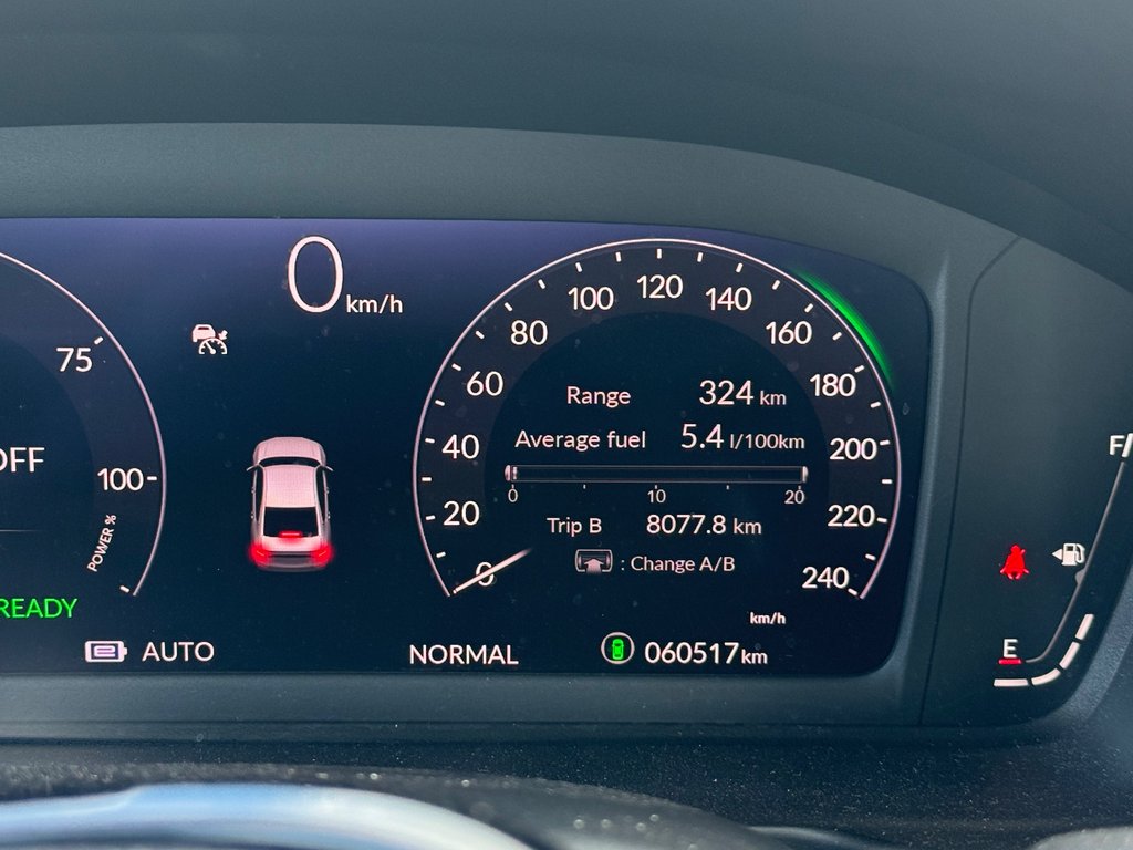 2023 Honda Accord Hybrid Touring in Montreal, Quebec - 2 - w1024h768px