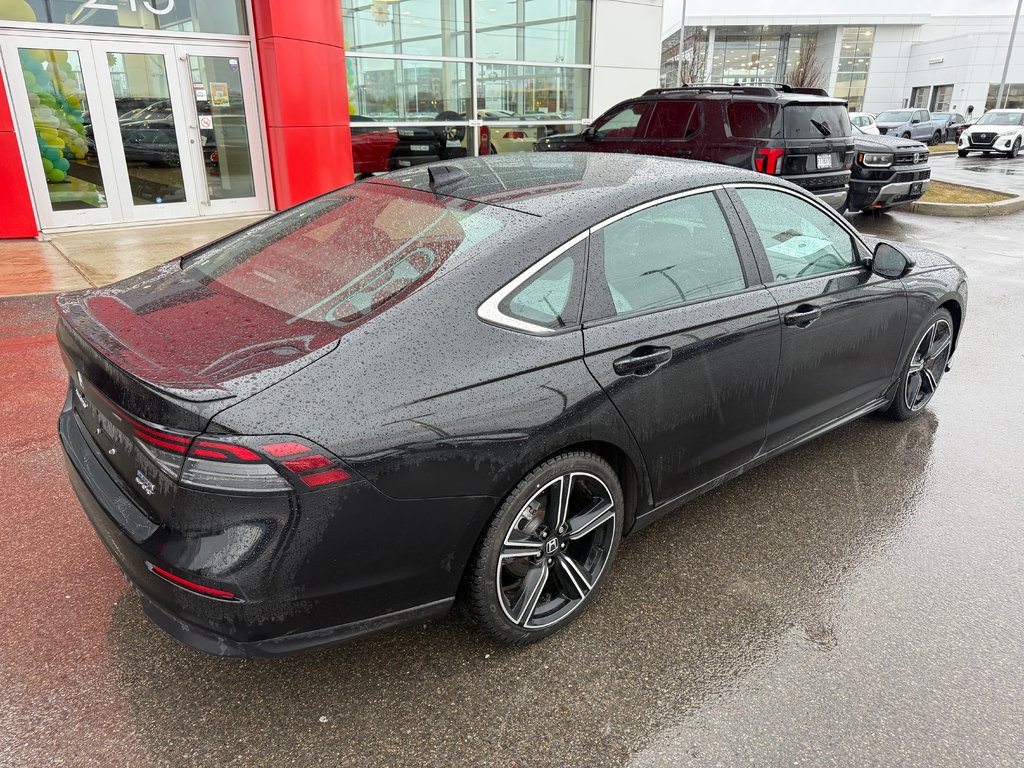 Honda Accord Hybrid Sport 2024 à Lachenaie, Québec - 6 - w1024h768px
