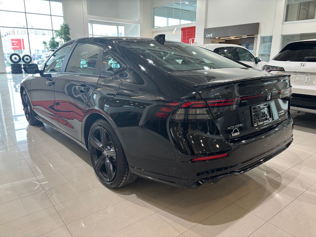2025 Honda Accord Hybrid Sport in Montréal, Quebec - 4 - w1024h768px