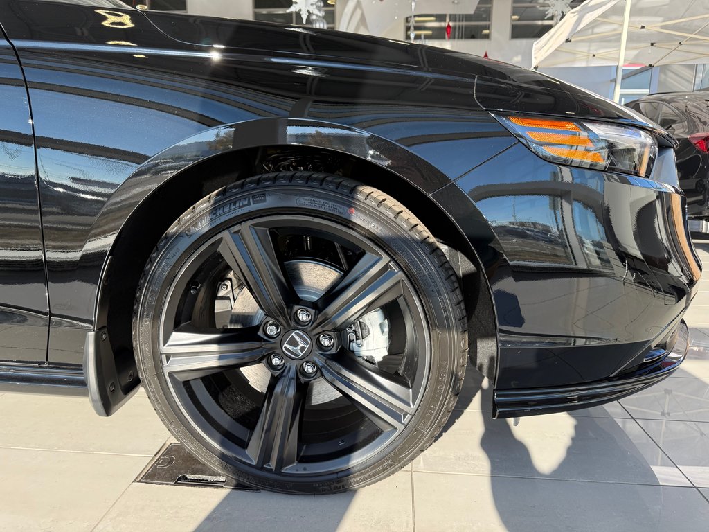 Honda Accord Hybrid SPORT-L PERFORMANTE. RAFFINÉE , HYBRIDE. 2025 à , Québec - 7 - w1024h768px