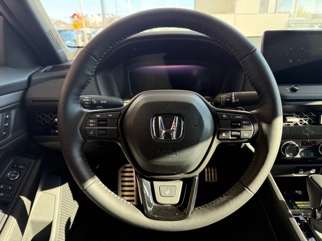 Honda Accord Hybrid SPORT-L PERFORMANTE. RAFFINÉE , HYBRIDE. 2025 à , Québec - 16 - w1024h768px