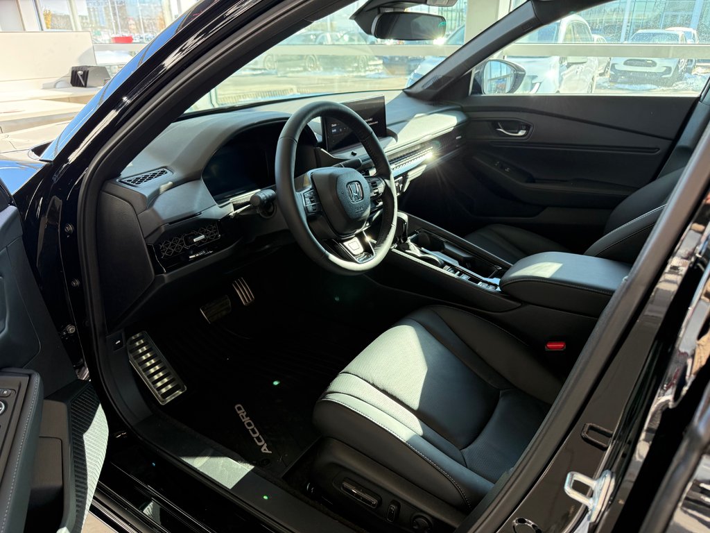 Honda Accord Hybrid SPORT-L PERFORMANTE. RAFFINÉE , HYBRIDE. 2025 à , Québec - 9 - w1024h768px