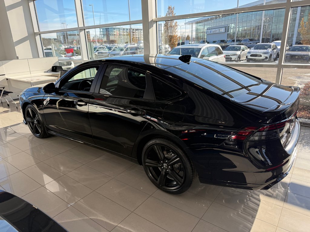 Honda Accord Hybrid SPORT-L PERFORMANTE. RAFFINÉE , HYBRIDE. 2025 à , Québec - 2 - w1024h768px