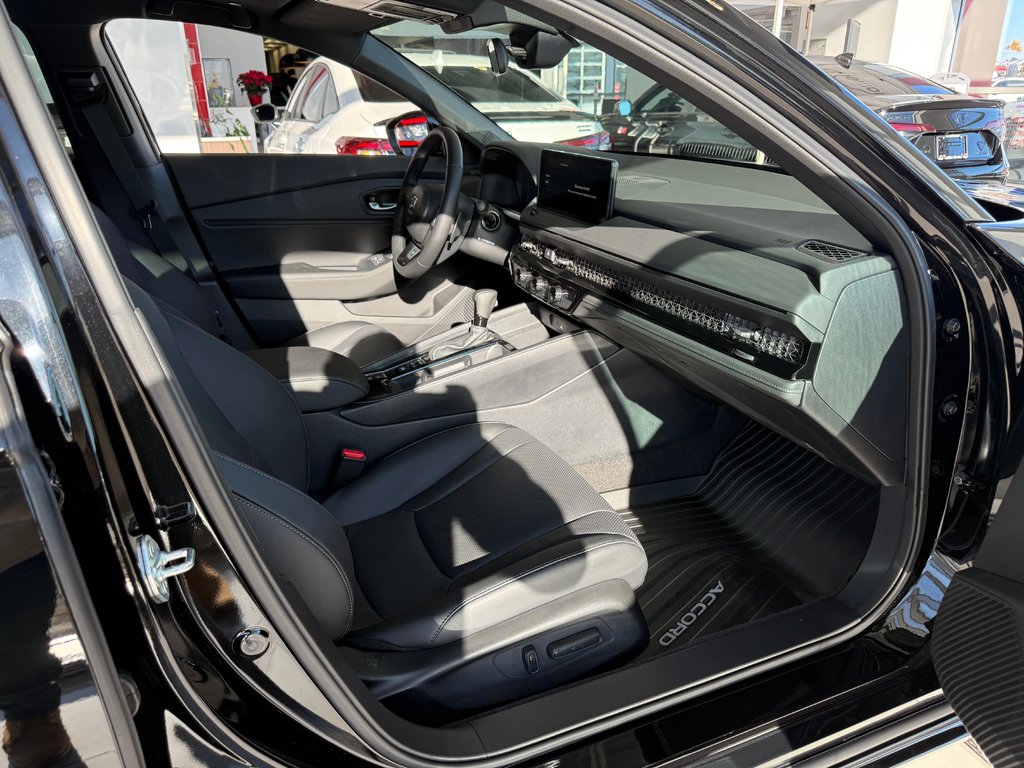 Honda Accord Hybrid SPORT-L PERFORMANTE. RAFFINÉE , HYBRIDE. 2025 à , Québec - 10 - w1024h768px