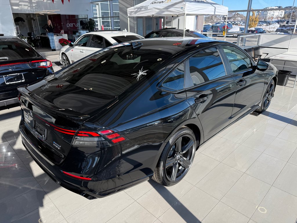 Honda Accord Hybrid SPORT-L PERFORMANTE. RAFFINÉE , HYBRIDE. 2025 à , Québec - 4 - w1024h768px