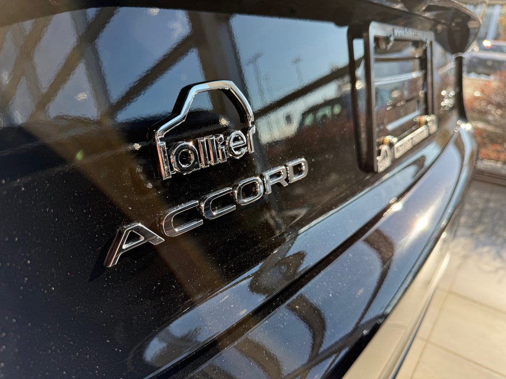 Honda Accord Hybrid SPORT-L PERFORMANTE. RAFFINÉE , HYBRIDE. 2025 à , Québec - 27 - w1024h768px