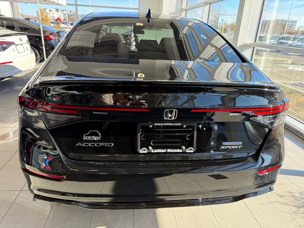 Honda Accord Hybrid SPORT-L PERFORMANTE. RAFFINÉE , HYBRIDE. 2025 à , Québec - 3 - w1024h768px