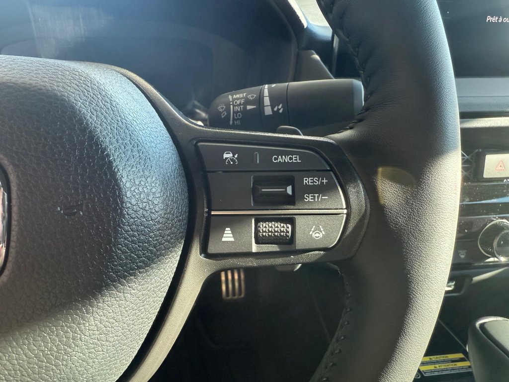 Honda Accord Hybrid SPORT-L PERFORMANTE. RAFFINÉE , HYBRIDE. 2025 à , Québec - 18 - w1024h768px