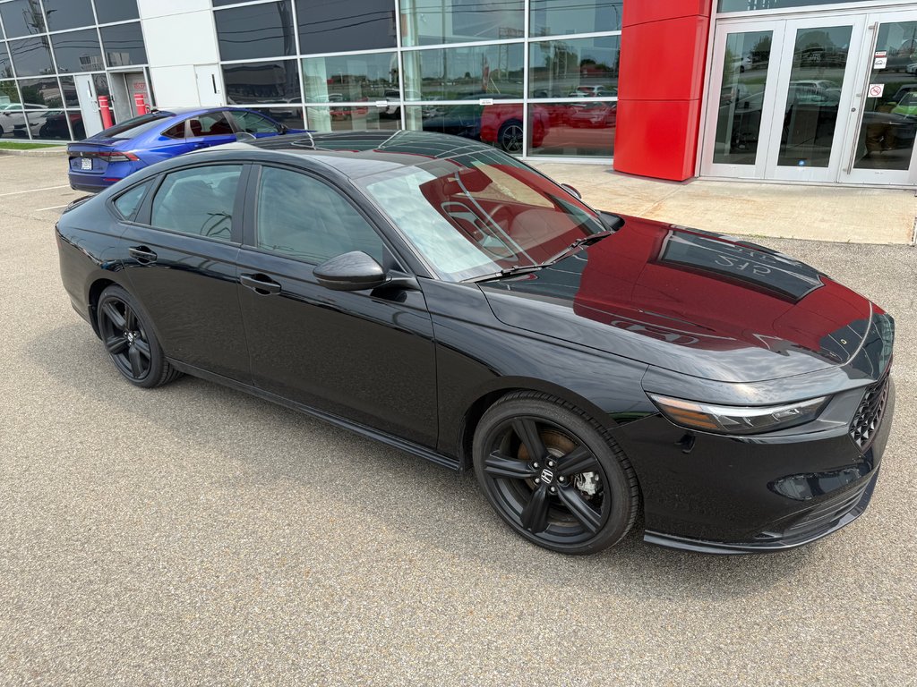 2025 Honda Accord Hybrid Sport-L/UN PROPRIÉTAIRE/JAMAIS ACCIDENTÉ in Lachenaie, Quebec - 7 - w1024h768px
