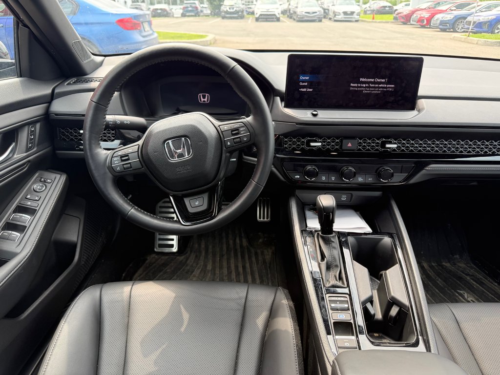 2025 Honda Accord Hybrid Sport-L/UN PROPRIÉTAIRE/JAMAIS ACCIDENTÉ in Lachenaie, Quebec - 11 - w1024h768px
