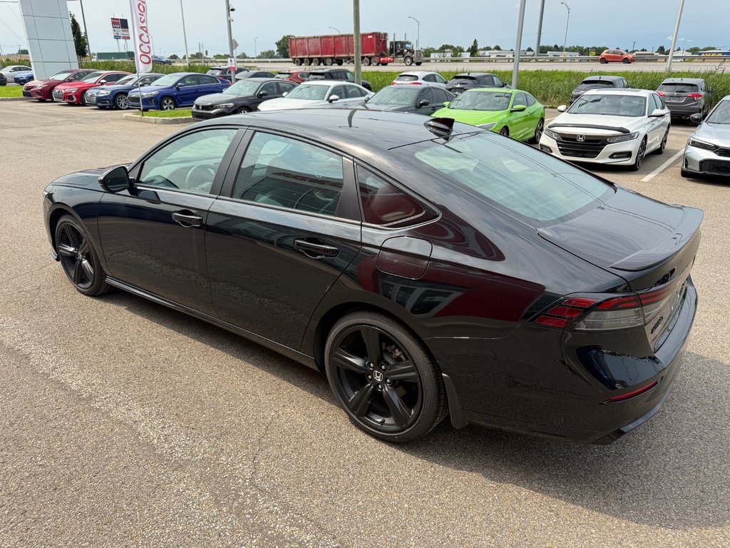 2025 Honda Accord Hybrid Sport-L/UN PROPRIÉTAIRE/JAMAIS ACCIDENTÉ in Lachenaie, Quebec - 3 - w1024h768px
