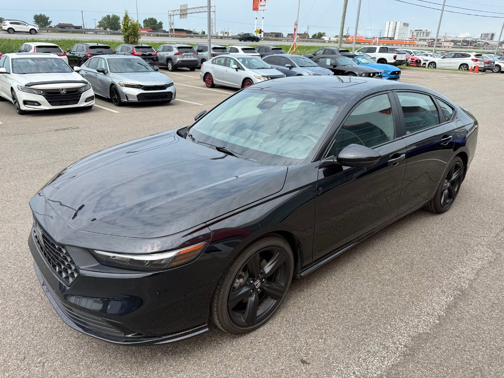 2025 Honda Accord Hybrid Sport-L/UN PROPRIÉTAIRE/JAMAIS ACCIDENTÉ in Lachenaie, Quebec - 1 - w1024h768px