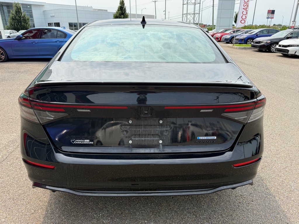 2025 Honda Accord Hybrid Sport-L/UN PROPRIÉTAIRE/JAMAIS ACCIDENTÉ in Lachenaie, Quebec - 4 - w1024h768px