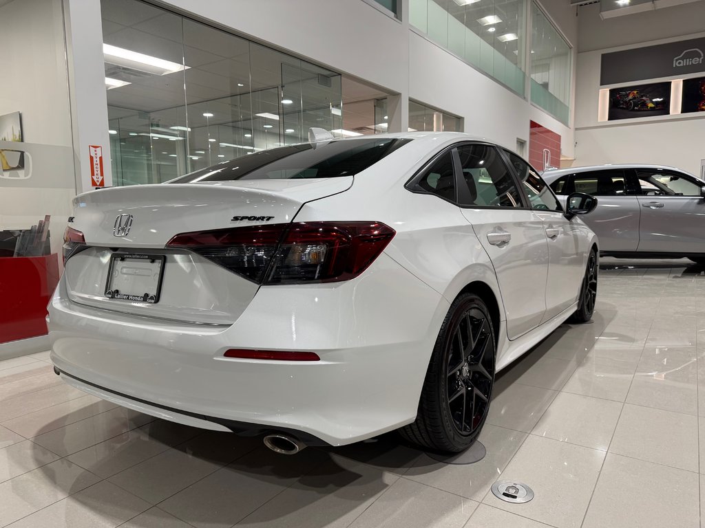 Honda CIVIC SDN SPORT Sport DEMO 2026 à Montréal, Québec - 3 - w1024h768px