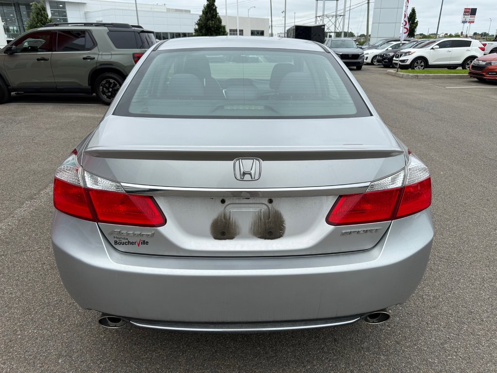 Honda Accord Sedan Sport/JAMAIS ACCIDENTÉ/17 DOSSIERS ENTRETIENT 2013 à Lachenaie, Québec - 4 - w1024h768px
