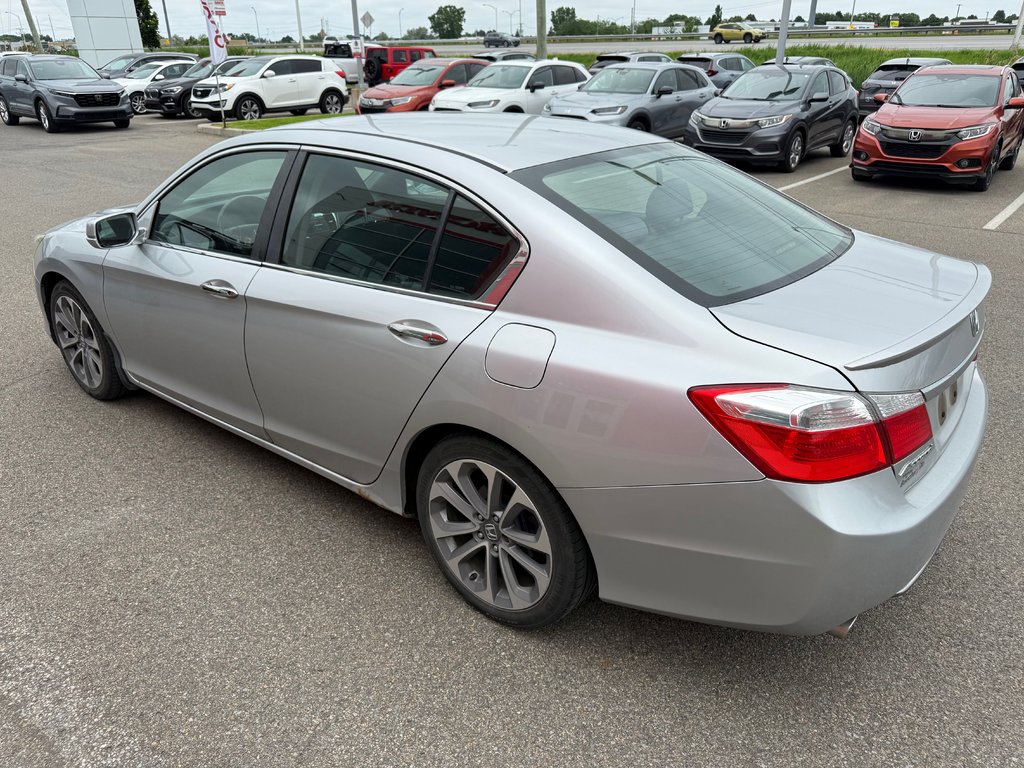 Honda Accord Sedan Sport/JAMAIS ACCIDENTÉ/17 DOSSIERS ENTRETIENT 2013 à Lachenaie, Québec - 3 - w1024h768px