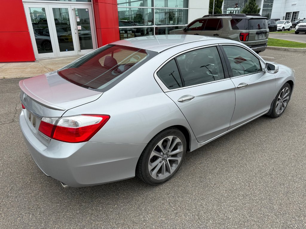 Honda Accord Sedan Sport/JAMAIS ACCIDENTÉ/17 DOSSIERS ENTRETIENT 2013 à Lachenaie, Québec - 5 - w1024h768px