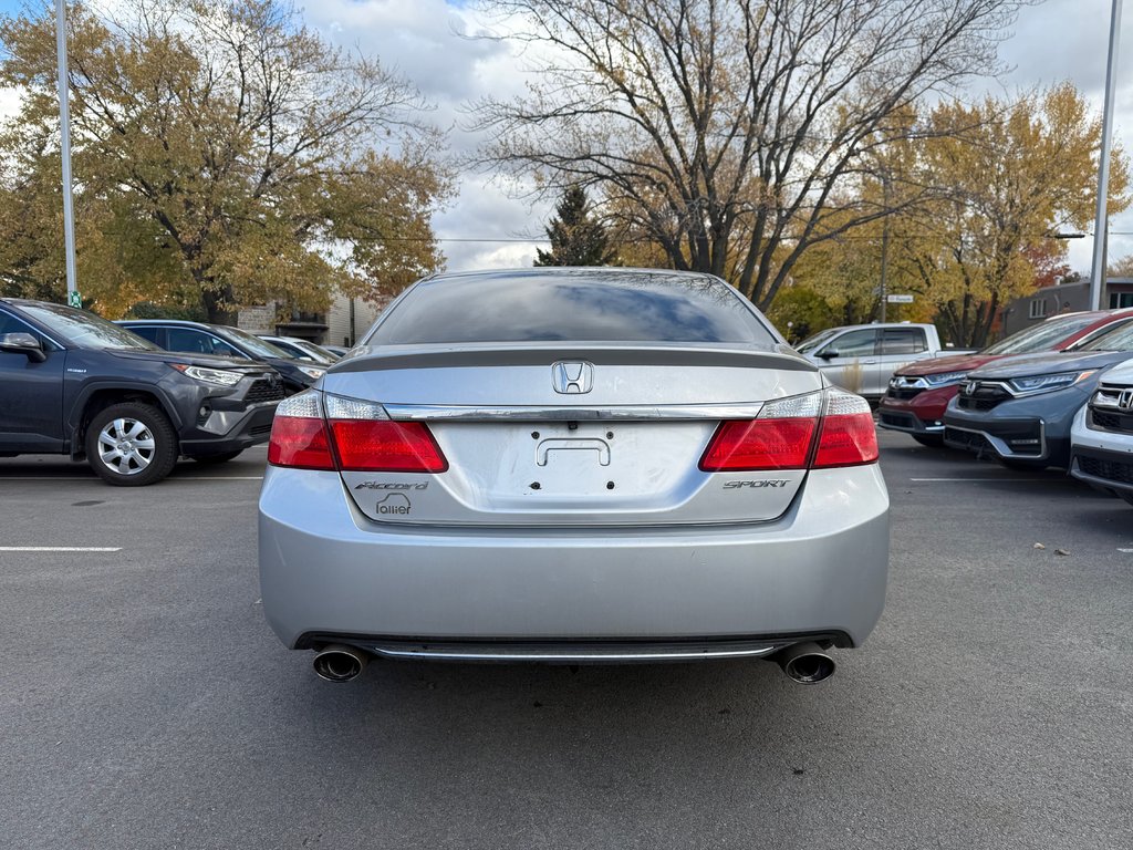 2015 Honda Accord Sedan Sport in Montreal, Quebec - 6 - w1024h768px