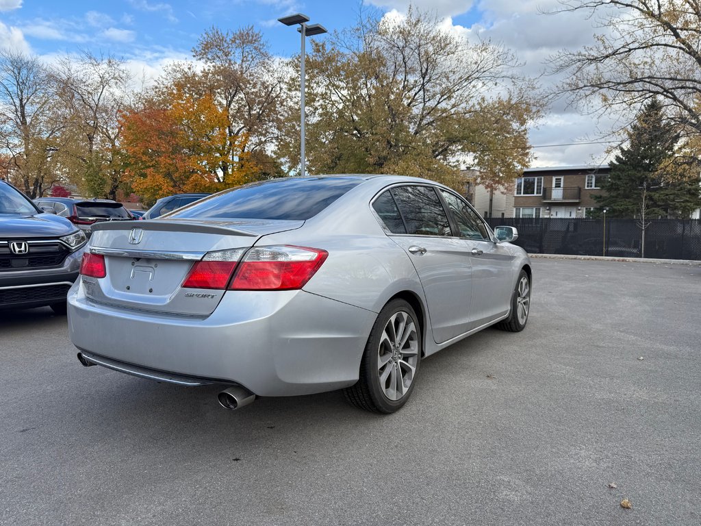 2015 Honda Accord Sedan Sport in Montreal, Quebec - 5 - w1024h768px
