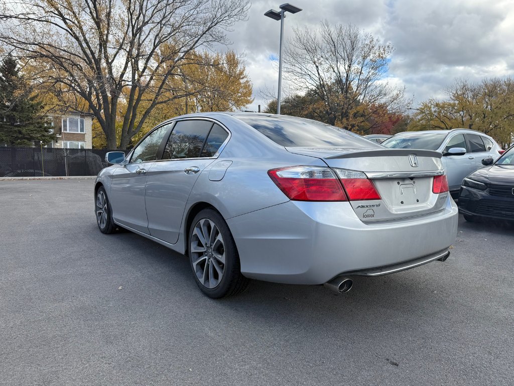 2015 Honda Accord Sedan Sport in Montreal, Quebec - 7 - w1024h768px