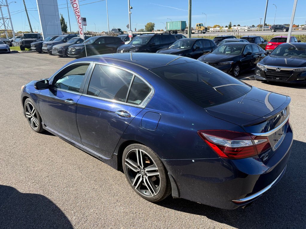 2017 Honda Accord Sedan SPORT/UN PROPRIÉTAIRE in Montréal, Quebec - 3 - w1024h768px