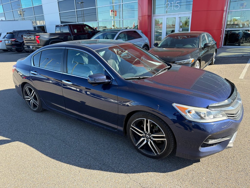 2017 Honda Accord Sedan SPORT/UN PROPRIÉTAIRE in Montréal, Quebec - 8 - w1024h768px