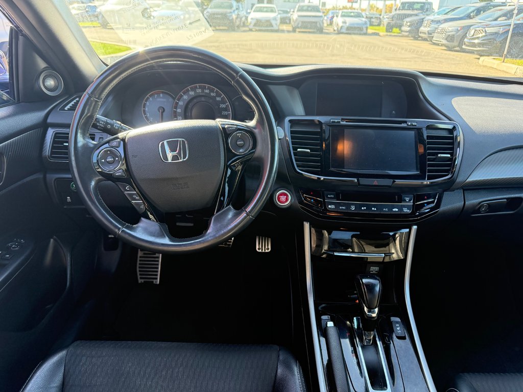 2017 Honda Accord Sedan SPORT/UN PROPRIÉTAIRE in Montréal, Quebec - 11 - w1024h768px