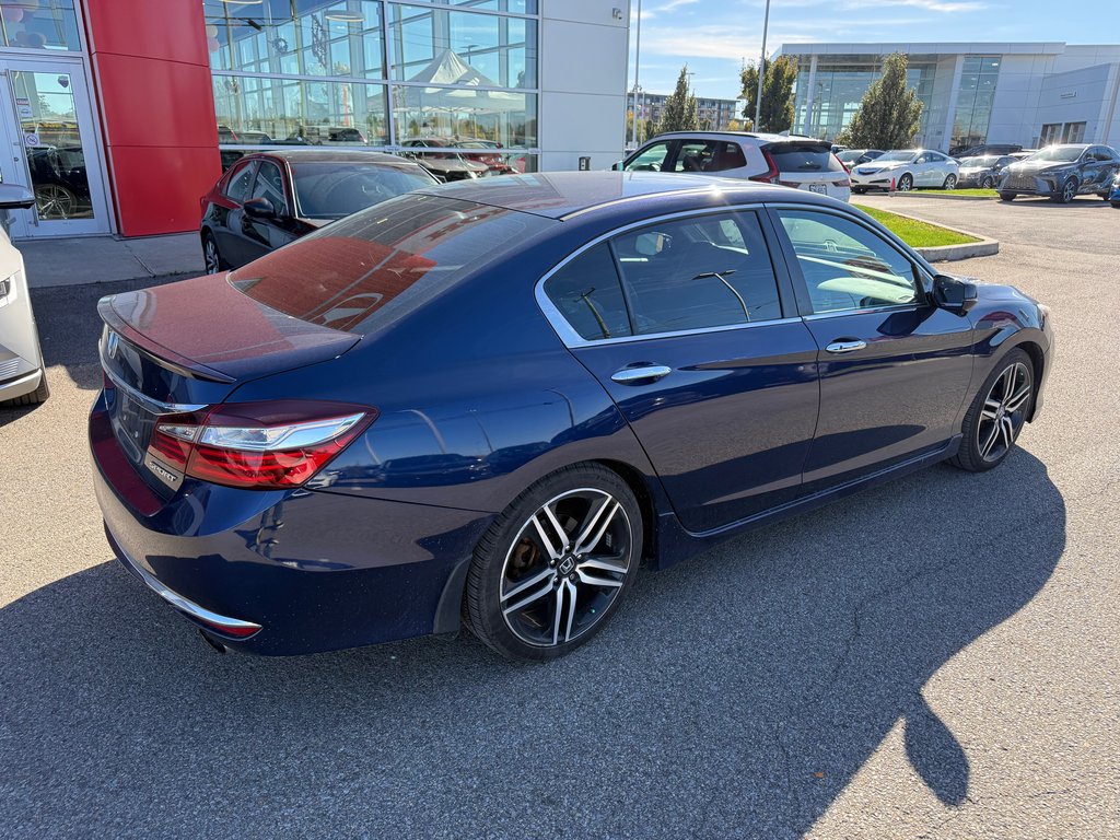 2017 Honda Accord Sedan SPORT/UN PROPRIÉTAIRE in Montréal, Quebec - 5 - w1024h768px