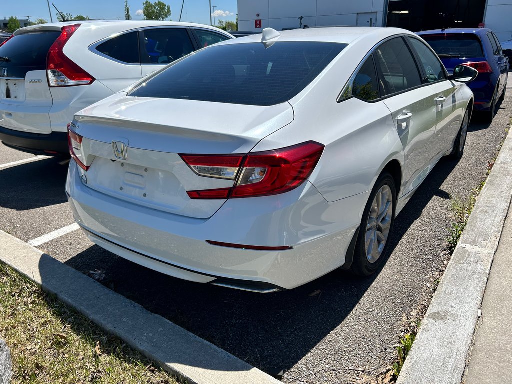 2018 Honda Accord Sedan LX in , Quebec - 4 - w1024h768px