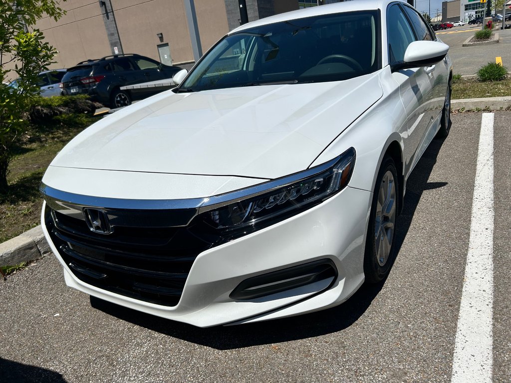 2018 Honda Accord Sedan LX in , Quebec - 5 - w1024h768px