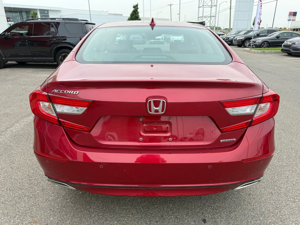 Honda Accord Sedan Touring/15 DOSSIERS D'ENTRETIEN/JAMAIS ACCIDENTÉ 2018 à Lachenaie, Québec - 4 - w1024h768px