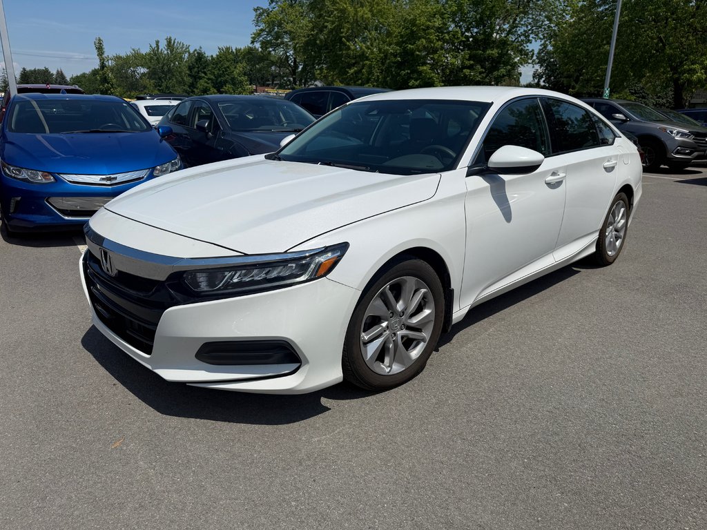 2018 Honda Accord Sedan LX in Montreal, Quebec - 1 - w1024h768px