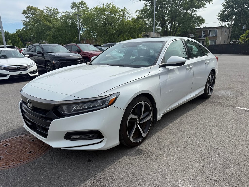 2018 Honda Accord Sedan Sport in Montreal, Quebec - 1 - w1024h768px