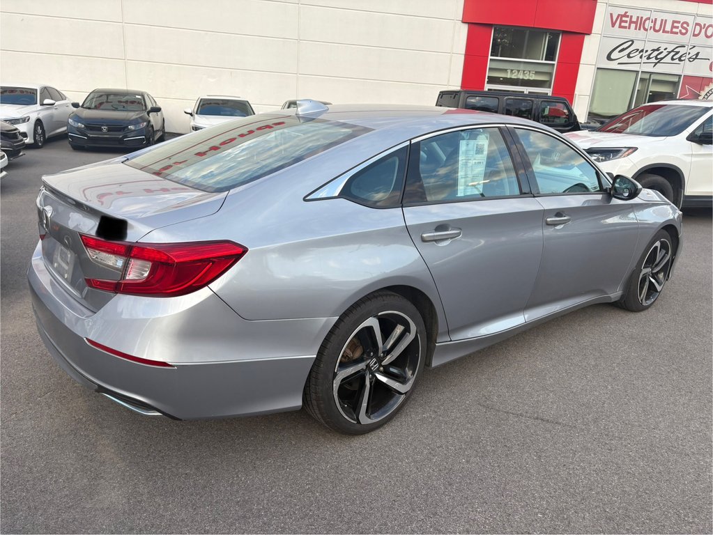 2018 Honda Accord Sedan LX in Montréal, Quebec - 3 - w1024h768px