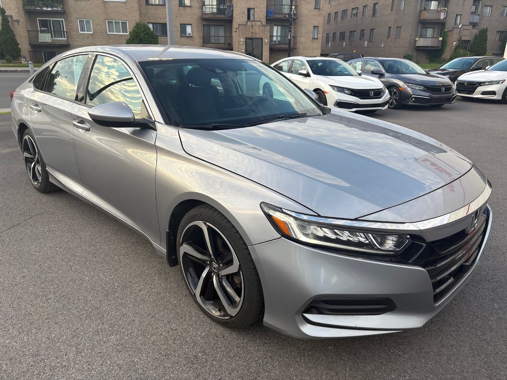 2018 Honda Accord Sedan LX in Montréal, Quebec - 2 - w1024h768px