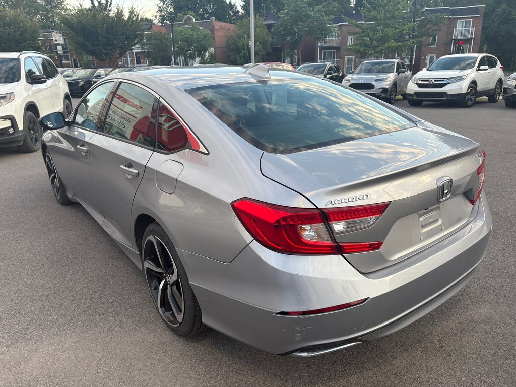 2018 Honda Accord Sedan LX in Montréal, Quebec - 4 - w1024h768px